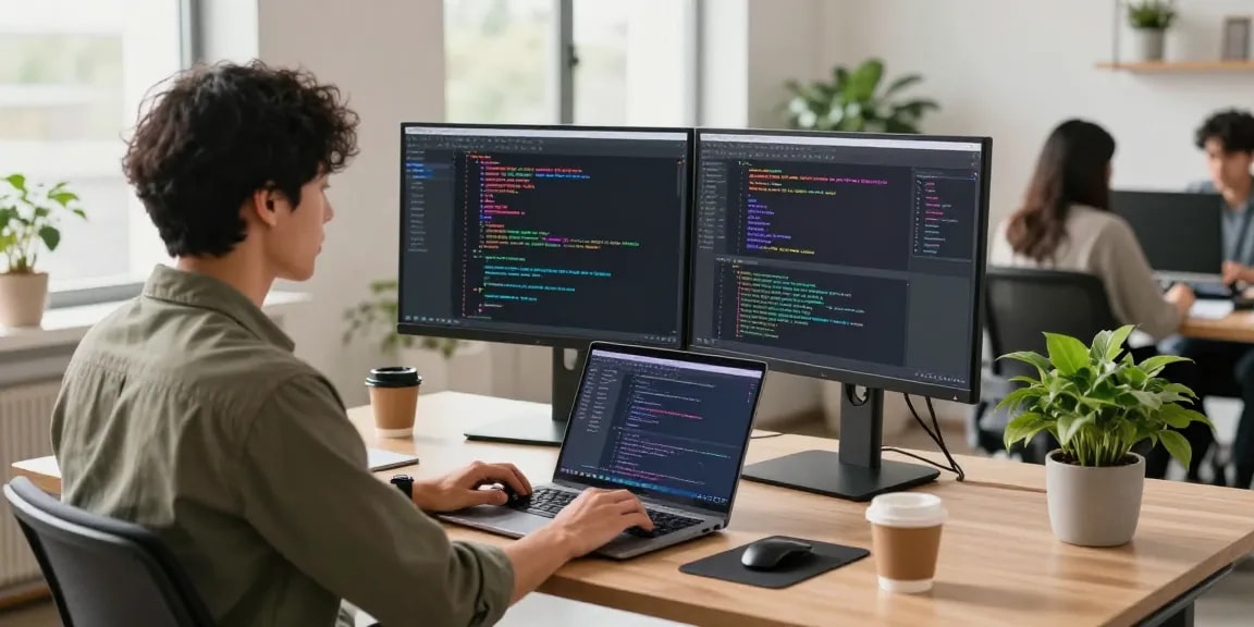 Telegram下载 for seamless, secure communication in a modern development workspace.