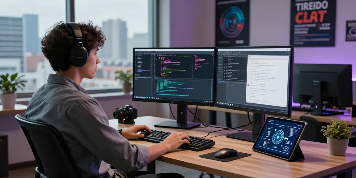 Experience seamless communication with Telegram Download in a modern tech workspace.