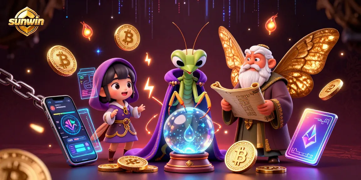 Bet on sunwin and win big with vibrant casino-themed 3D illustration