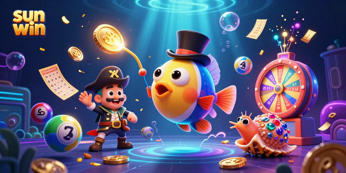 Experience the excitement of sun win with dynamic lottery actions and vibrant casino elements
