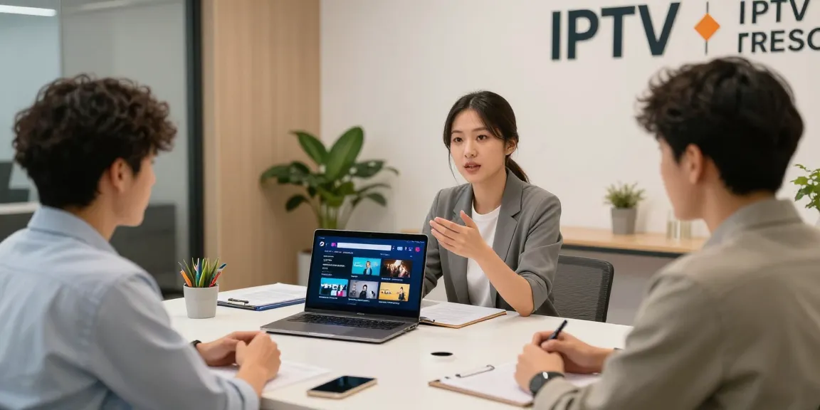 Trusted IPTV reseller providing local services to community members