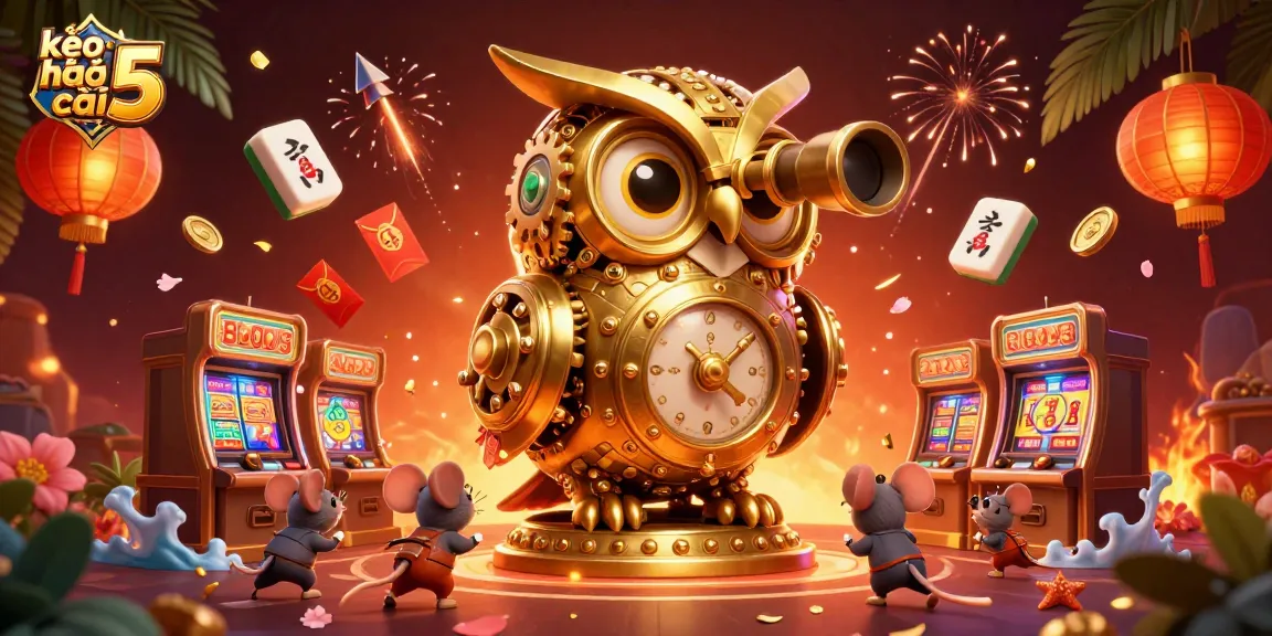 Bet confidently with kèo nhà cái 5 in this vibrant casino scene full of excitement and action.